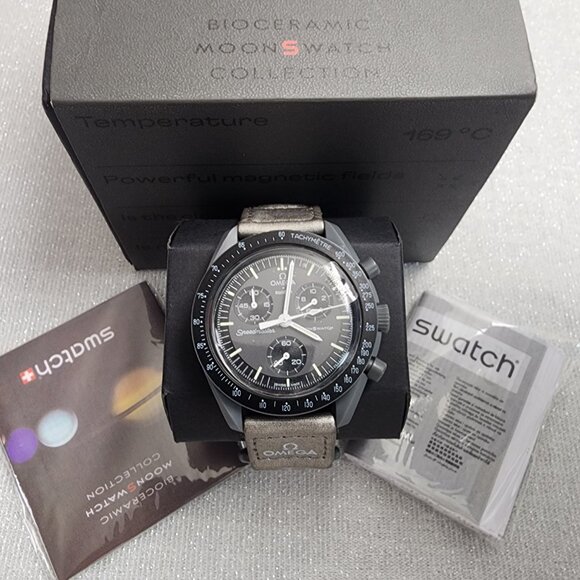 Swatch X Omega Bioceramic Moonswatch Mission To The MERCURY - Picture 4 of 8